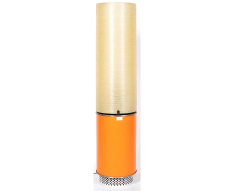 Belling &amp; Co Ltd -&nbsp; Apollo - An original retro vintage 1970's space age rocket heat lamp of cylindrical form. The fl