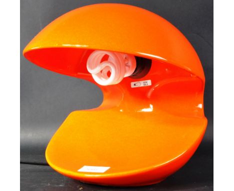 Alvino Bagni - Tacchini - Miss Pac Light - A retro 20th Century Italian designer table lamp light&nbsp;inspired by motorcycle