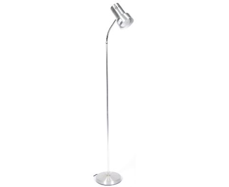 Carlsen Lighting - Model 904SL - An original retro vintage 1960's British Design floor standing standard lamp light having a 