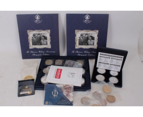 World – mixed coinage – to include Westminster issued ‘Famous World Silver Four Coin Collection’ 2005 – to include U.S. Eagle