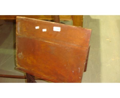 Vintage artists field easel