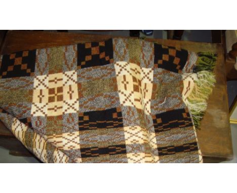 Vintage Welsh blanket