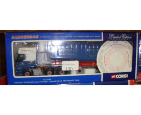 Corgi Authentic Scale Replica lorry boxed, mint condition, Ltd Edition in Bannerman  livery