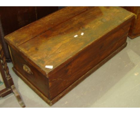 Vintage pine trunk
