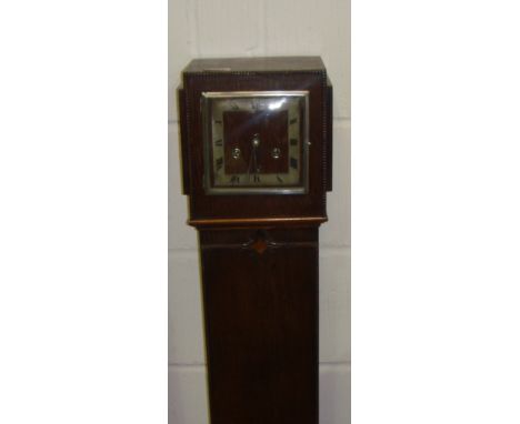 Vintage oak case grand daughter clock
