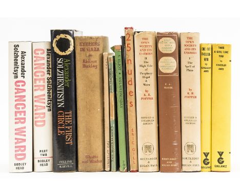Amis (Kingsley) Take a Girl Like You, 1960; One Fat Englishman, 1963, first editions, original boards, dust-jackets, light fi