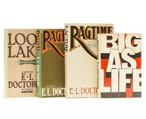 NO RESERVE Doctorow (E. L. ) Big as Life, light browning to endpapers, jacket with short close tear to head, some creasing to