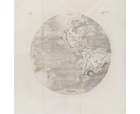 Burnet (Thomas) The Theory of the Earth, for Walter Kettilby, 2 vol. in 1, engraved mounted portrait frontispiece, engraved t