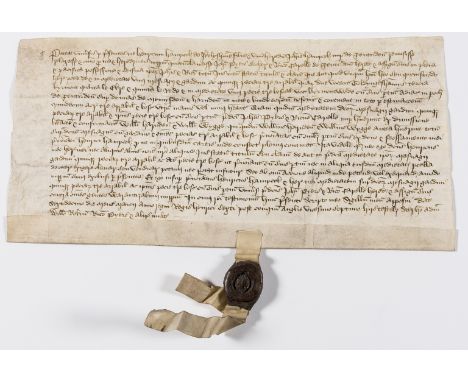 Kent, Tenterden.- Release by Henry Hampcok son and heir of John Hampcok of Tenterden to John Pyers vicar of the chapel at Ten
