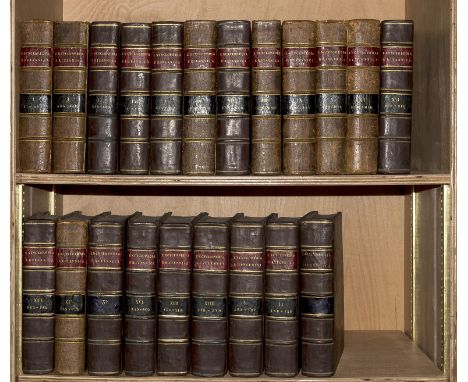 Encyclopaedia Britannica; Or, A Dictionary of Arts, Sciences, and Miscellaneous Literature. 21 vol. including 3 supplements, 