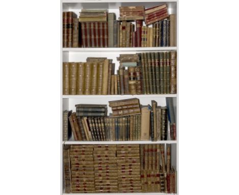Catalogue of the Library of Bamburgh Castle...Northumberland. 2 vol., occasional light foxing, very light browning to endpape