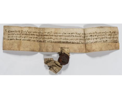 Hampshire, Odiham.- Charter, I John Robioye of Odiham attorney to Richard alias Swasshe and Thomas Knyth a grant to Robert Wa