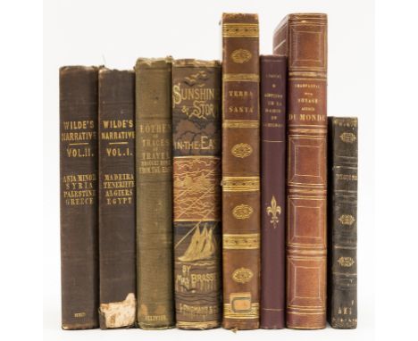Levant.- Wilde (W.R.) Narrative of a Voyage to Madeira, Teneriffe, and along the Shores of the Mediterranean, 2 vol., first e