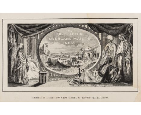NO RESERVE India.- Tillotson (John) The Overland Route to India, Historical, Descriptive and Legendary, 21 wood-engraved plat