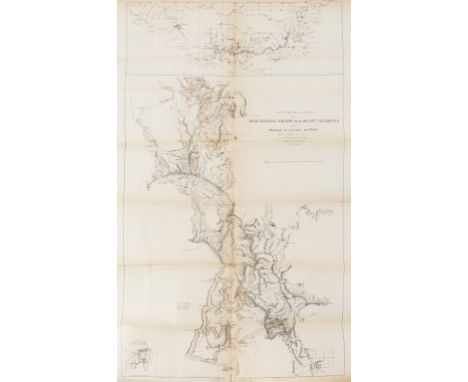 Australia.- Read (Charles Rudston) What I Heard, Saw, and Did at the Australian Gold Fields, first edition, 4 tinted lithogra