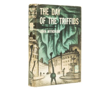 NO RESERVE Wyndham (John) The Day of the Triffids, first edition, original cloth, dust-jacket, spine very slightly faded, min