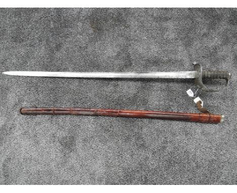 A British Infantry Officers Sword 1895 pattern by Henry Wilkinson, highly decorated blade with Edward VII cypher, initials NK