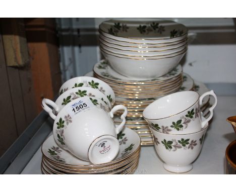 A Gainsborough pattern part Dinner and Tea service