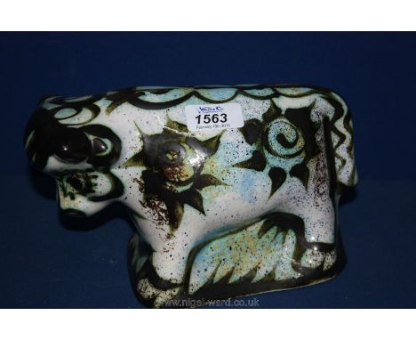 A Celtic pottery Cow 