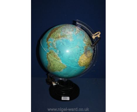 A Globe lamp