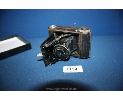 A small Zeiss Ikon folding Camera