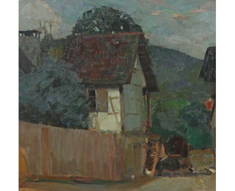 Bauer, LeoMünstertal/Baden 1872 - 1960 Stuttgart, Maler, Stud. an den Akad. Karlsruhe und Stuttgart bei Grünenwald, Haug, Igl