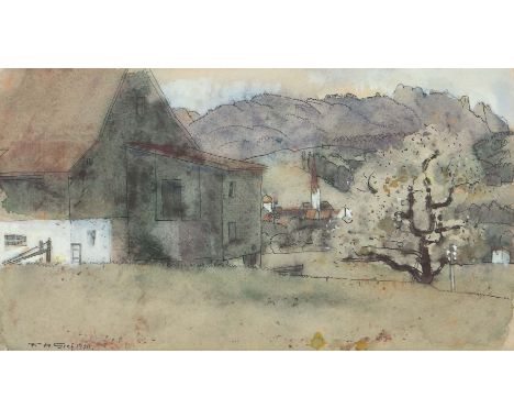 Gref, Franz HeinrichStühlingen/Baden 1872 - 1957 Weilimdorf, Schüler von Landenberger, Schmidt-Reutte, Kalckreuth und Haug, s
