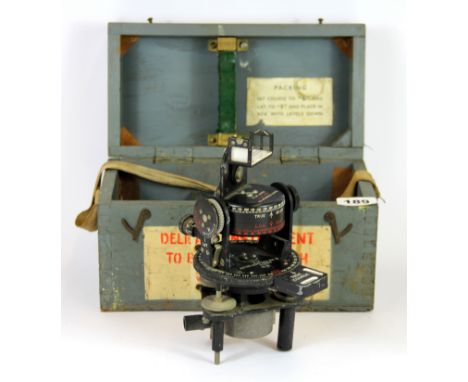 A cased astro compass MK2.