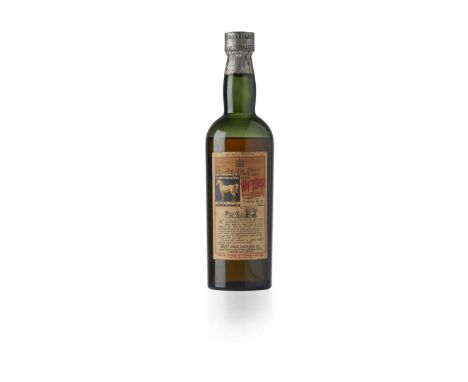  A BOTTLE OF WHITEHORSE BLENDED SCOTCH WHISKY  bottled 1940, no volume or strength stated&nbsp;    