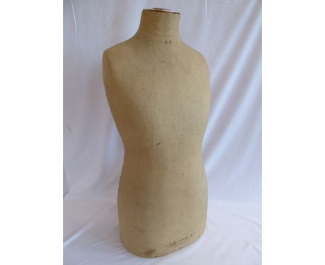 A W Gamage dressmaker's or tailor's mannequin dummy 