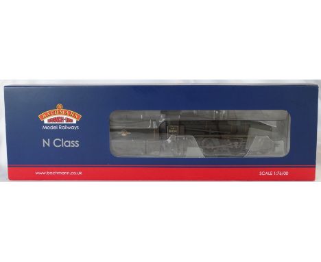 BACHMANN OO MODEL RAILWAY ENGINE & TENDER N CLASS NO.31404 (AS NEW) 