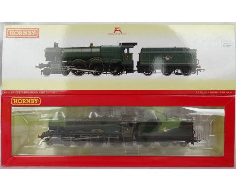 HORNBY OO MODEL RAILWAY ENGINE & TENDER CLASS 4900 ROOD ASHTON HALL (AS NEW) 
