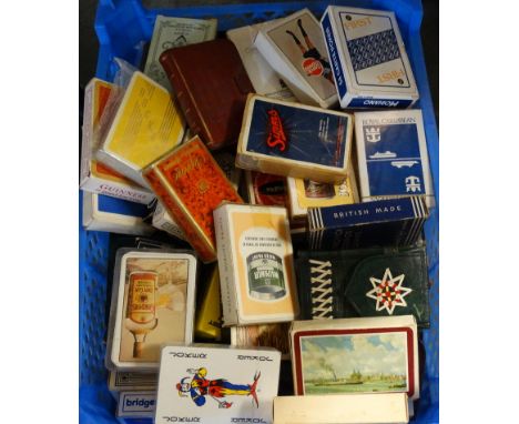 VARIOUS PACKS PLAYING CARDS 