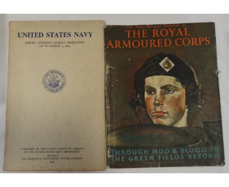 RAC BOOKLET THROUGH MUD & BLOOD + US NAVY OPPS 