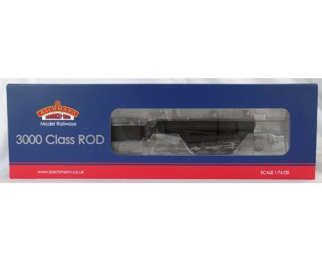 BACHMANN OO MODEL RAILWAY ENGINE & TENDER CLASS ROD NO.3023 (AS NEW) 