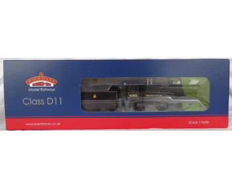 BACHMANN OO MODEL RAILWAY ENGINE & TENDER CLASS D11 HAYSTOUN OF BUCKLAW (AS NEW) 