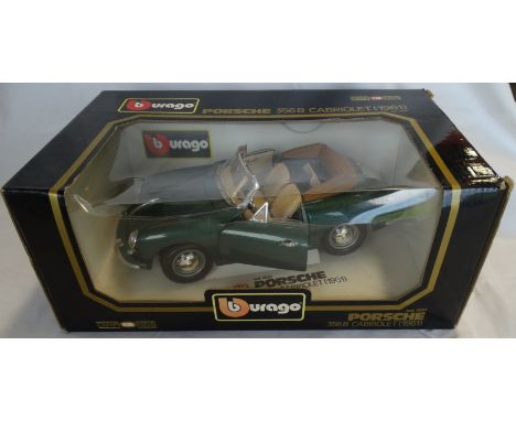 BURAGO 1/18 SCALE PORCHE 356B 