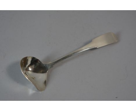 A Small Georgian Irish Silver Ladle, Dublin Hallmark
