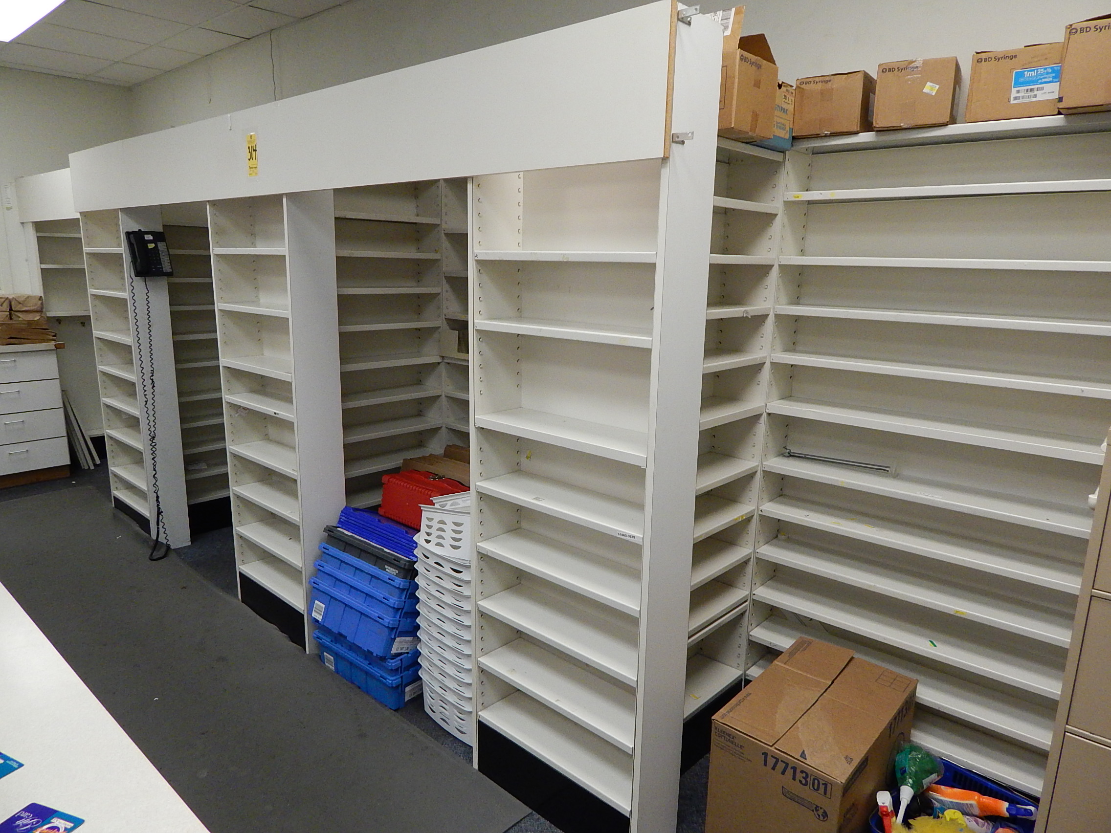 Pharmacy Shelving