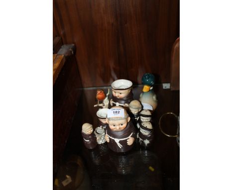 A SELECTION OF GOEBEL FIGURES ETC (10)