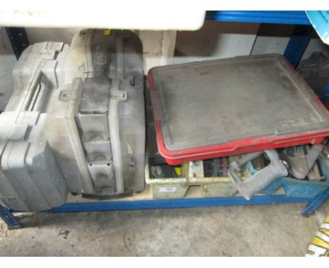 A LARGE QUANTITY OF TOOLS ETC