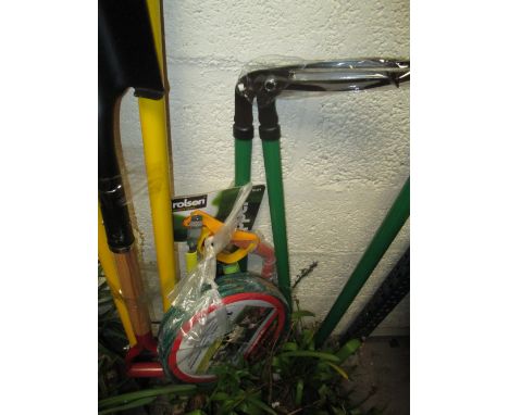 *A SELECTION OF NEW GARDEN TOOLS*