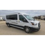 (2020) Ford Transit Shuttle Bus, model 350 WB 148 XLT, 15 seats, Bus number 69, VIN 1FBAX9C85LKA05