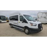 (2020) Ford Transit Shuttle Bus, model 350 WD 148 XLT, Bus number 70, VIN 1FBAX9X89LKA00267,
