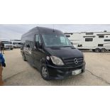 (2010) Mercedes Benz Sprinter Passenger Van, model 2500 WB, 15 seats, Trailer towing package,