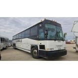 (1999) MCI Passenger Coach Bus, model 102-DL3, (1999), 55 seats, DVD player, 6 CRT monitors, Kneelin
