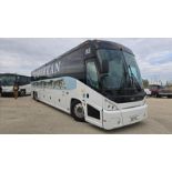 (2018) MCI Passenger Coach Bus, model J4500, 6 cylinder, 56 seats, Seat belts, USB plugs, Over parce
