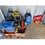 Contents of POD 1 (excluding storage pod): misc. tools, etc.