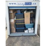 Contents of POD 2 (excluding storage pod): misc. spare parts
