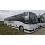 (2007) Prevost Coach Bus, model X345, 55 seats, DVD player and 5 monitors, kneeling bus, Overhead